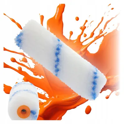 Produktbild von Maan Ersatzrolle Malerwalze Nylon Mini 10cm für Lacke