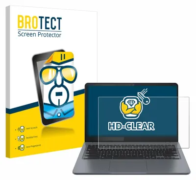 Produktbild von Für Lenovo IdeaPad Slim 3 Chromebook Gen 8 14" Schutzfolie BROTECT Displayschutz Display Schutz Folie Klar Transparent