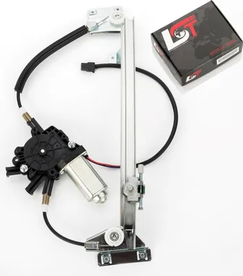 Produktbild von Elektrischer Fensterheber mit Motor hinten links für AUDI 100 C3 200 V8