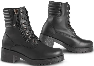Immagine prodotto di Falco Misty 2 Stivali da moto da donna Nero 38