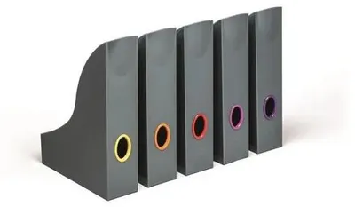 Obrázok produktu pre Durable 770657, Šedá, A4, 73 mm, 241 mm, 306 mm