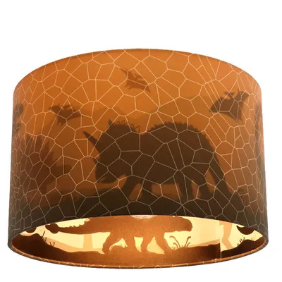 Produktbild von Olucia - DINO - Deckenleuchte für Kinderzimmer - Orange
