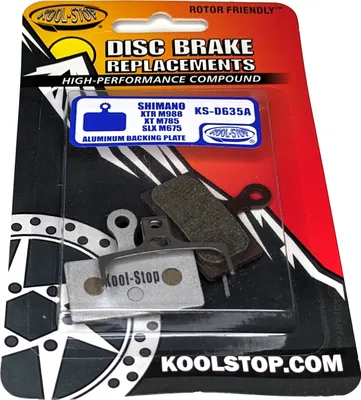 Produktbild von Kool-Stop Alu BremsbelägeKS-D635 A Shimano BR-M9000/9020/987/985 Deore