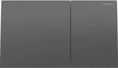 Produktbild von Geberit Sigma70 Betätigungsplatte für 2-Mengen-Spülung, eckig, 115.622.QD.1