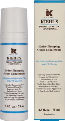 Obrázek produktu pro Kiehl's Hydro-Plumping Serum Concentrate 75 ml