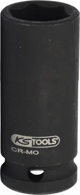 Produktbild von KS Tools  1.1/2" Sechskant-Kraft-Stecknuss, lang, 110mm, 515.2179