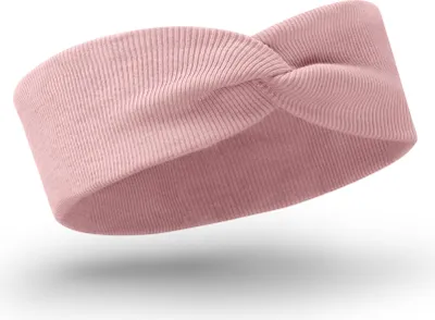 Produktbild von Bubalove | Stirnband | Haarband | Baumwolle | 48-54 cm | Hellrosa | Haarbänder
