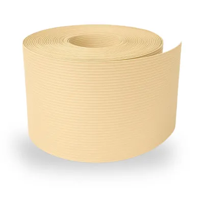 Produktbild von Fortena CLASSIC Line Sichtschutzband 19 cm x 26 m Beige RAL 1015 Zaunblende