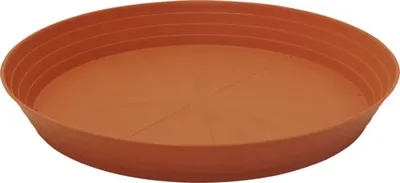 Produktbild von Untersetzer Primavera Kunstoff Ø 60 cm H 7,5 cm terrakotta
