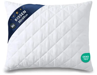 Produktbild von Kopfkissen 30x50 cm – Schlafkissen Bettkissen Mikrofaser Füllung