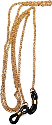 Produktbild von Brillenband aus Metall in Gold Nr. 13