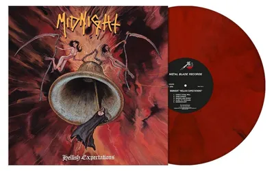 Zdjęcie produktu dla Midnight - Hellish Expectations (LP)