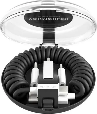 Zdjęcie produktu dla VONMÄHLEN ALC00001 VONMÄHLEN All-in-One Charging Cable Allroundo C USB-C Black