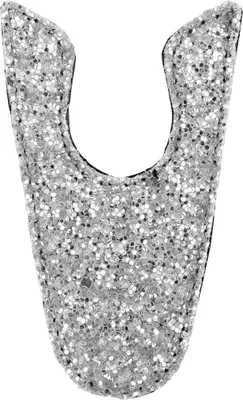 Zdjęcie produktu dla Naszywki Suedwind do dziecięcych butów jeździeckich Nova Kids Fun Leather czarne , Suedwind_boots:Silver - Glitter