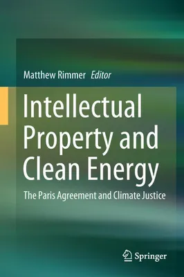 Produktbild von Intellectual Property and Clean Energy