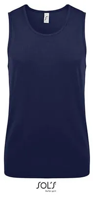 Zdjęcie produktu dla SOLs 02073 | Męski podkoszulek sportowy Sporty - Kolor: French Navy - Rozmiar: XL