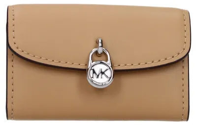 Image de Michael Kors portefeuille en cuir marron 35S5S1YE0LPEANUT