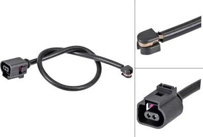 Produktbild von A.B.S. 39810 Warnkontakt Bremsbelagverschleiß 380mm Vorne für PORSCHE Cayenne Coupe (9YB) Cayenne (9YA)