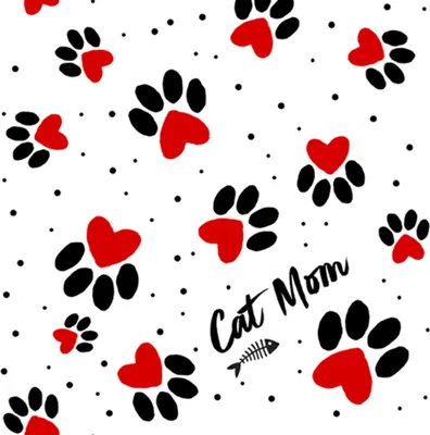 Produktbild von 20 Servietten Cat Mum - Katzen-Mama 33x33cm