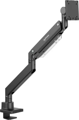 Produktbild von MANHATTAN Tischhalterung 1 Monitor 17-57" 27kg mit USB Ports