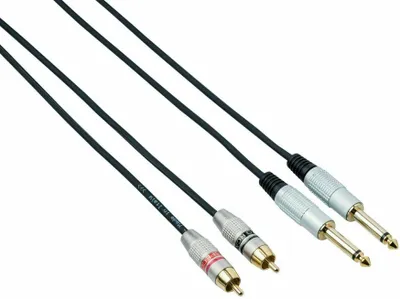 Produktbild von Bespeco RCJJ300 3 m Audiokabel
