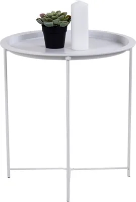 Obrázek produktu pro Boční stolek House Collection Ø 47 cm Bernt White