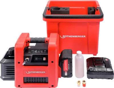 Image de ROTHENBERGER ROAIRVAC R32 5.0 CL Set de base, y compris ROBUCKET - 1000003233