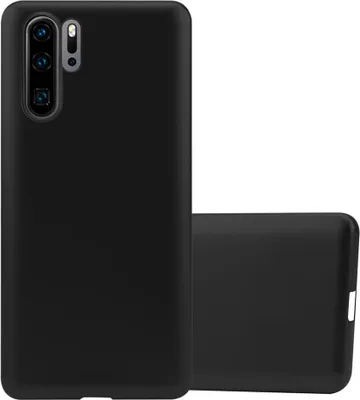 Image de Cadorabo Housse pour Huawei P30 PRO Housse en noir Housse pour portable TPU silicone Etui Cover Case