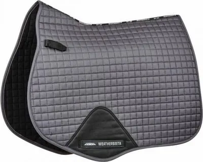 Produktbild von Weatherbeeta Prime Dressur Schabracke WB276 (Pony) (Grau)