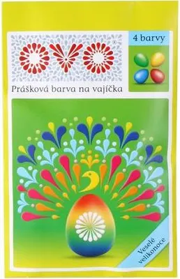 Zdjęcie produktu dla OVO farba do jajek w proszku 4 kolory