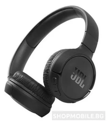 Produktbild von JBL Tune 510BT Kopfhörer, bis zu 40 Stunden, Bluetooth 5.0, schwarz