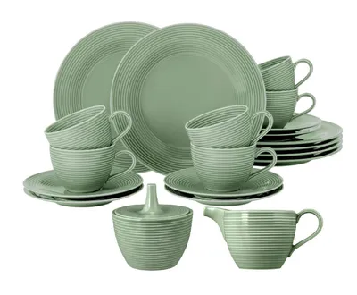 Produktbild von Seltmann Weiden Beat Salbeigrün Kaffeeservice 20-tlg.