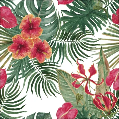 Produktbild von Tapeteneffekt-Aufkleber – COQUIMBO – 40 x 40 cm