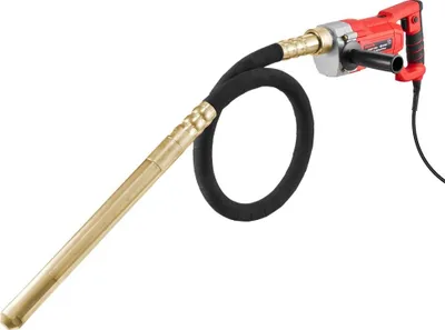 Produktbild von Betonrüttler - Innenrüttler Handrüttler - Rüttler Flaschenrüttler 800W - 1,5m - leistungsstarker Betonverdichter - Bauwerkzeuge
