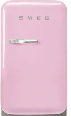 Produktbild von SMEG FAB5RPK6 Homebar Kühlschrank Rechtsanschlag Cadillac Pink 50s Style 2025 Modell,