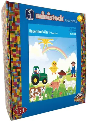 Image de Ministeck Ferme 1000T 4in1 XL Box