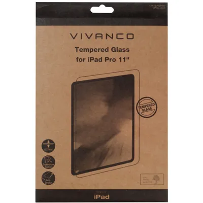 Produktbild von Displayschutzglas für Apple iPad Air 10.9'', iPad Pro 11'' (60410)