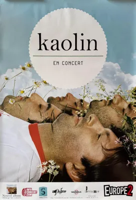 Immagine prodotto di Kaolin - In concerto - Locandina/Poster - 68x94 cm