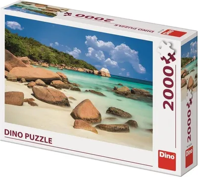 Zdjęcie produktu dla DINO Puzzle 2000 elementów BEACH
