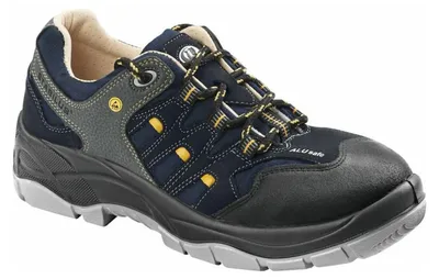 Produktbild von Stabilus Sicherheitshalbschuh 3112 A S1 ESD SRC Gr. 47 schwarz/grau