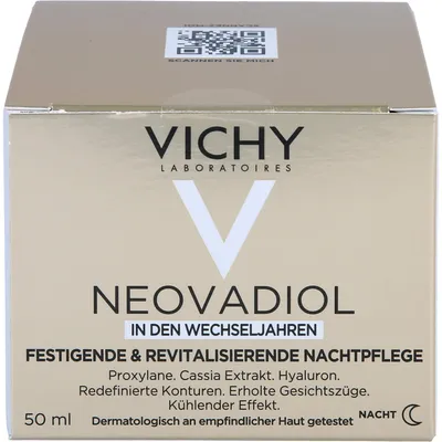 Produktbild von Vichy Neovadiol festigende & revitalisierende Nachtpflege für reife Haut, 50 ml Creme