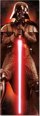 Zdjęcie produktu dla Erik Editores Star Wars Classic Darth Vader Türposter Jeden rozmiar
