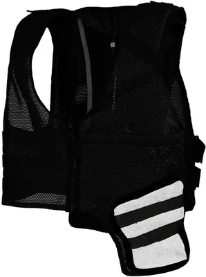 Produktbild von Macna MUTV Backance Motorrad Weste, schwarz, 2XL/3XL