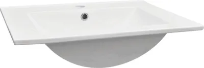 Zdjęcie produktu dla Umywalka meblowa Kerra CALPE 60UM, ceramiczna, biała