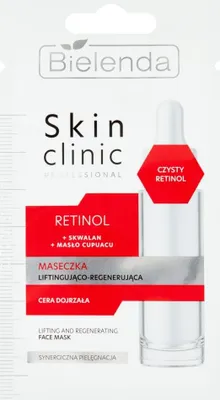 Image de Bielenda Retinol Mask for Firming and Regenerating Skin, 8g