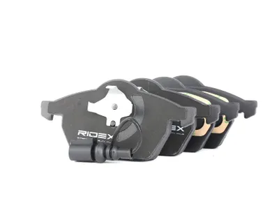 Produktbild von RIDEX 402B0105 Bremsbeläge Satz Vorne für VW Golf IV Schrägheck (1J1) POLO (9N) GOLF III (1H1) Golf IV Variant (1J5) für AUDI A3 Schrägheck (8L1)