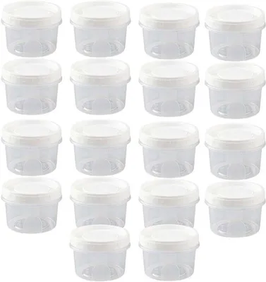 Produktbild von Lebensmittelbehälter Set 18 Stück - 400 ml, BPA-frei