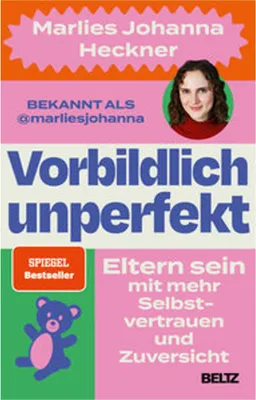 Book cover with author photo and title.