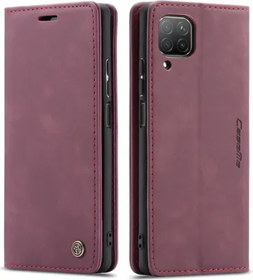 Image de Huawei P40 Lite Case, RetroPolyuréthaneLeather Case, Card Pockets, Magnetic Closure, Case with Stand Function for Huawei P40 Lite red
