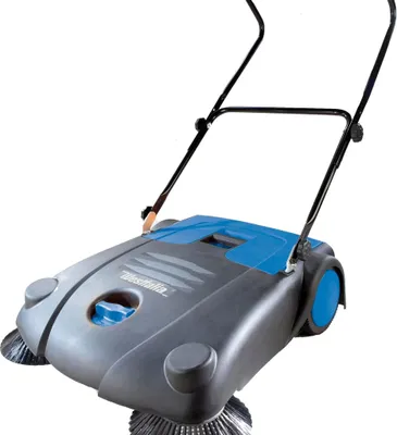 Produktbild von Kehrmaschine, 70 cm Arbeitsbreite, 14 Liter Schmutzbehälter